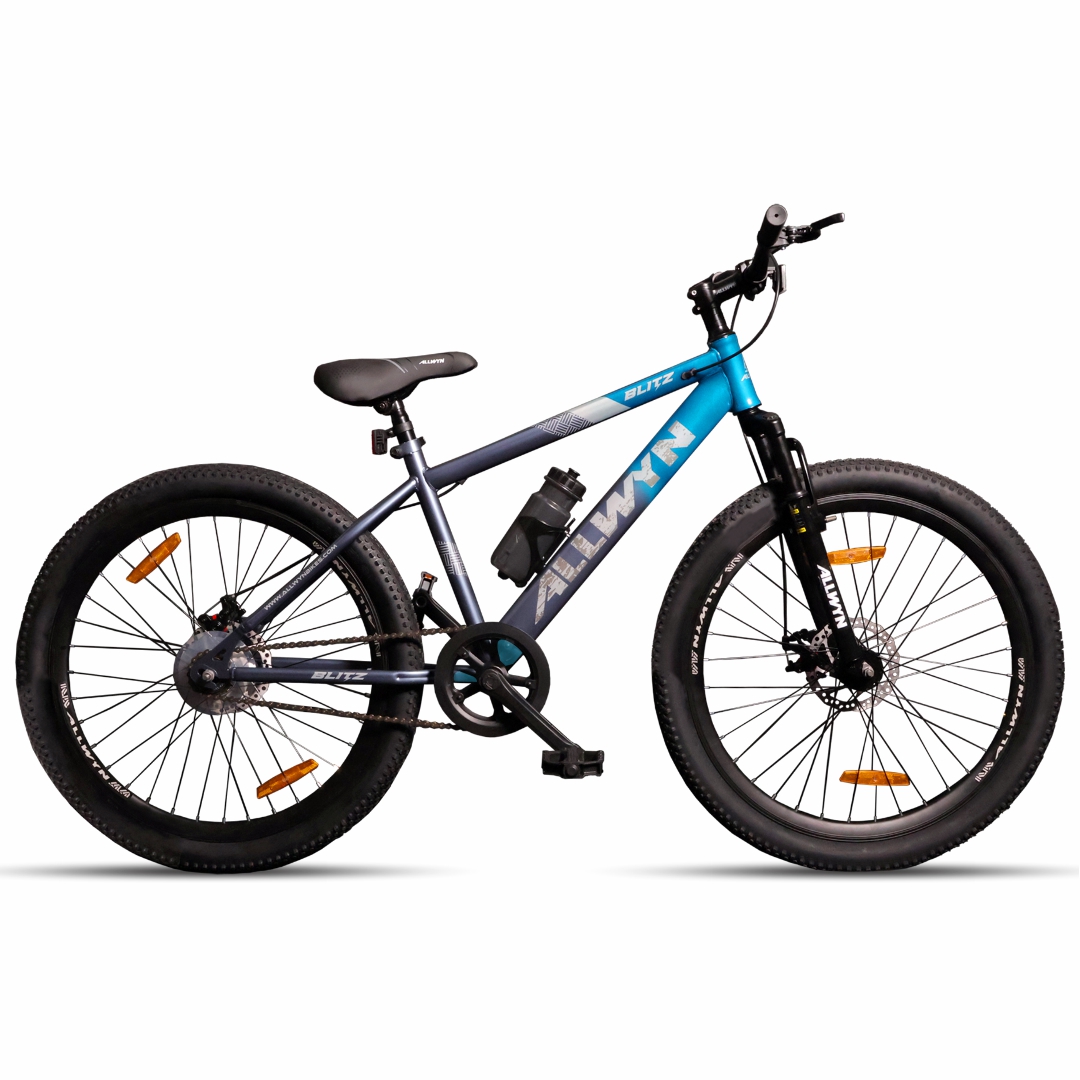 Double Disc Brake with alloy lever