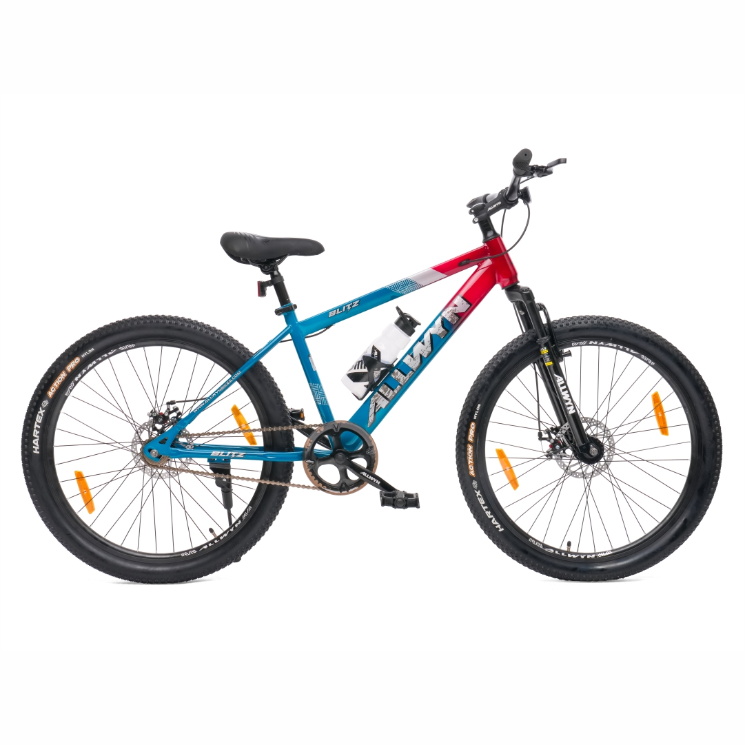 Double Disc Brake with alloy lever