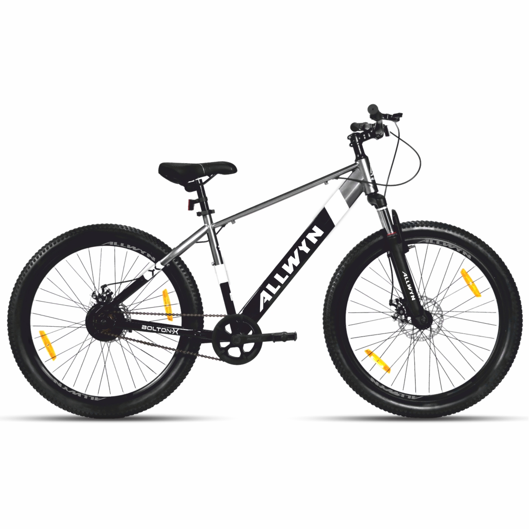 Double Disc Brake with alloy lever