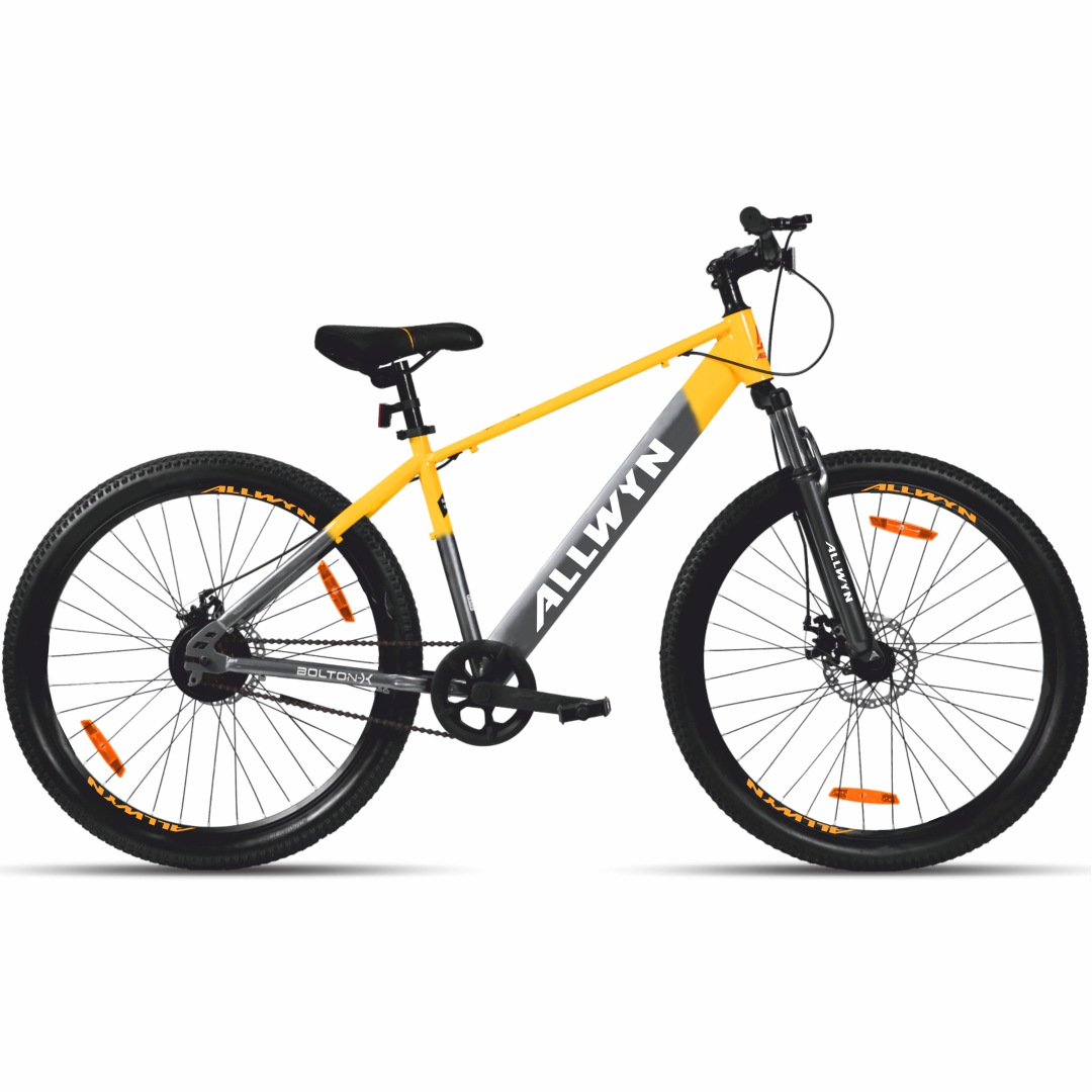Double Disc Brake with alloy lever