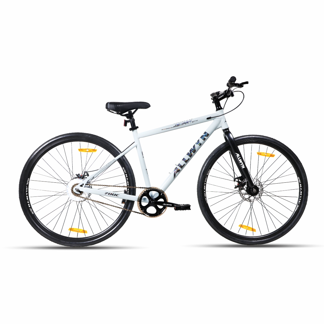 Dual Disc Brake With Alloy Lever