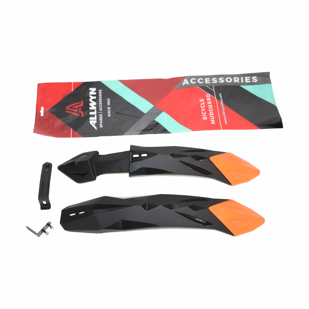 24T/26T Diamond Mudguard (Double Colour)