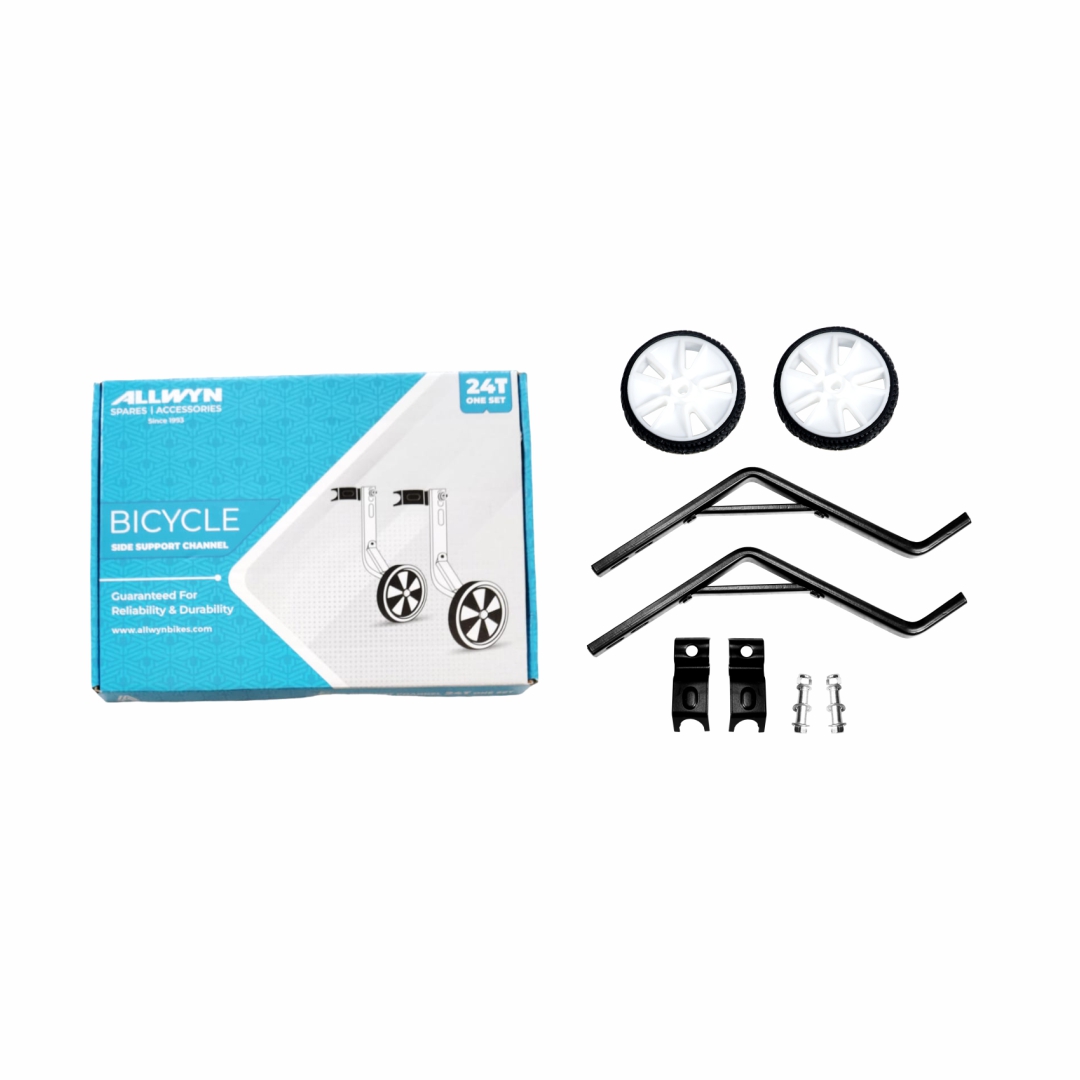 24T BMX Side Supporter Wheel (Channel Type)