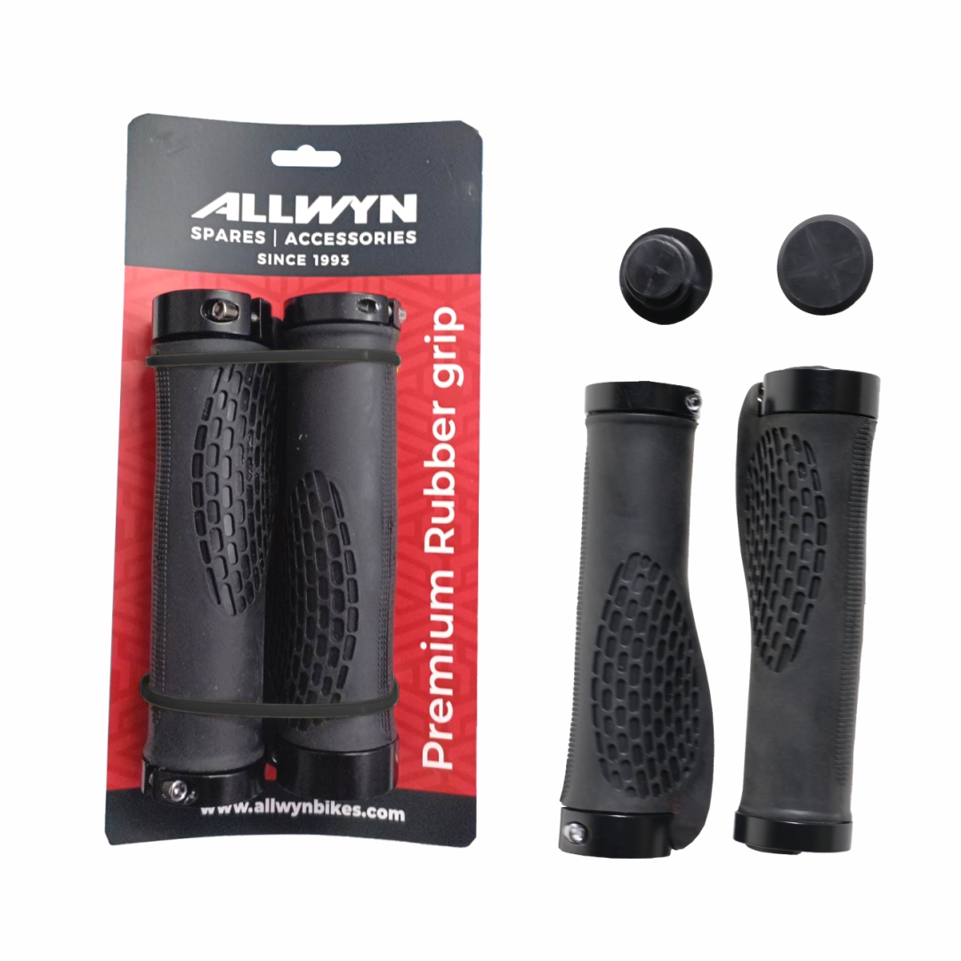 MTB Premium Palm Grip (With Alloy Clip)