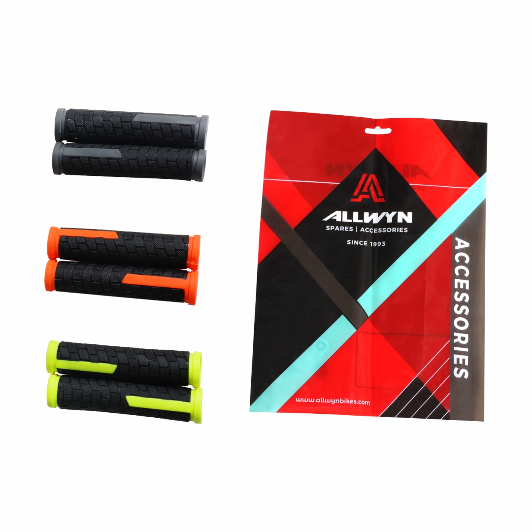 MTB Soft Grip (Double Colour)