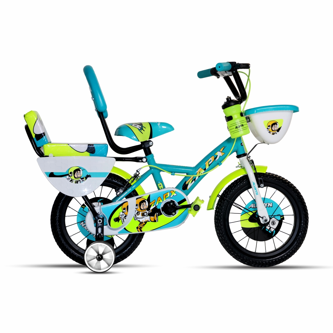 ZPAX W/ DUAL SEAT 12T