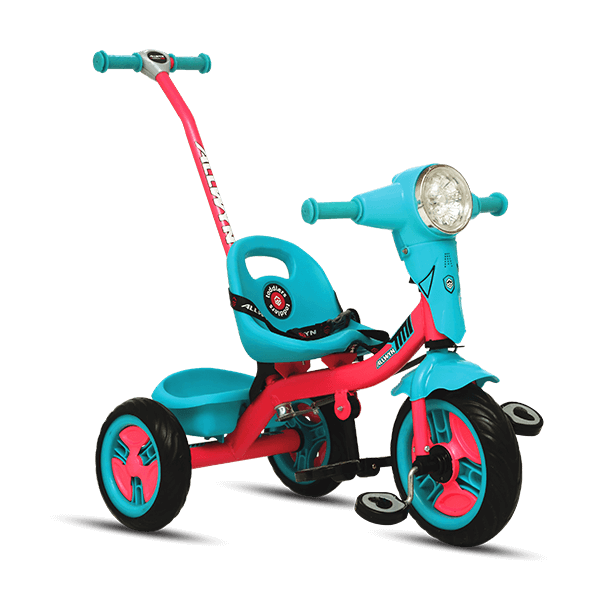 ALLWYN ALPHA PLUS TRICYCLE WITH MUSIC