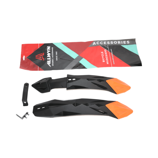 DIAMOND MUDGUARD (DOUBLE COLOR)