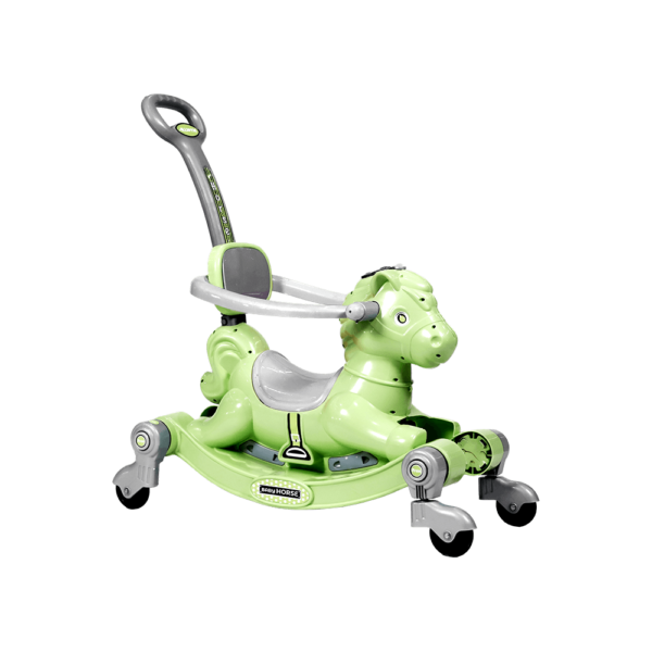 ROCK & RIDE HORSE PARENTAL HANDLE WITH MUSIC