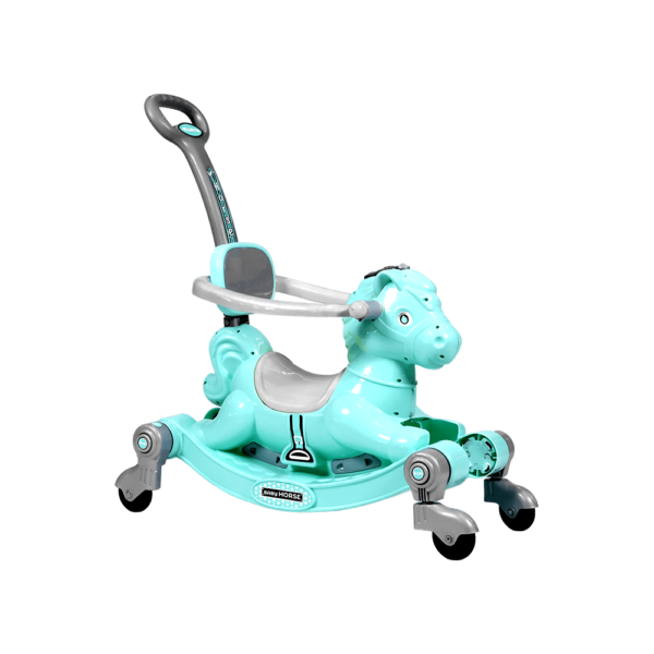 ROCK & RIDE HORSE PARENTAL HANDLE WITH MUSIC
