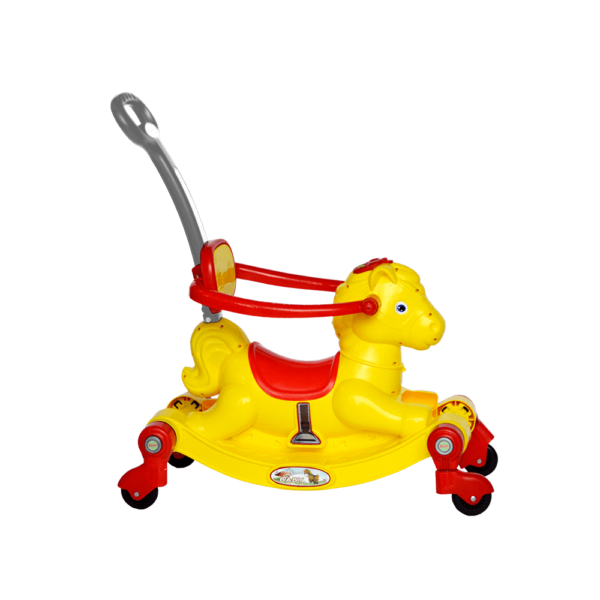 ROCK & RIDE HORSE PARENTAL HANDLE WITH MUSIC